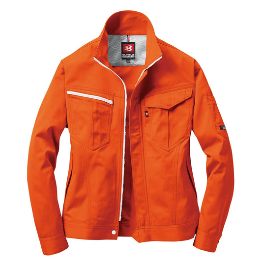 ジャケット（ユニセックス）［6071シリーズ］ | 作業着 | 1枚 | 6071 | オレンジ