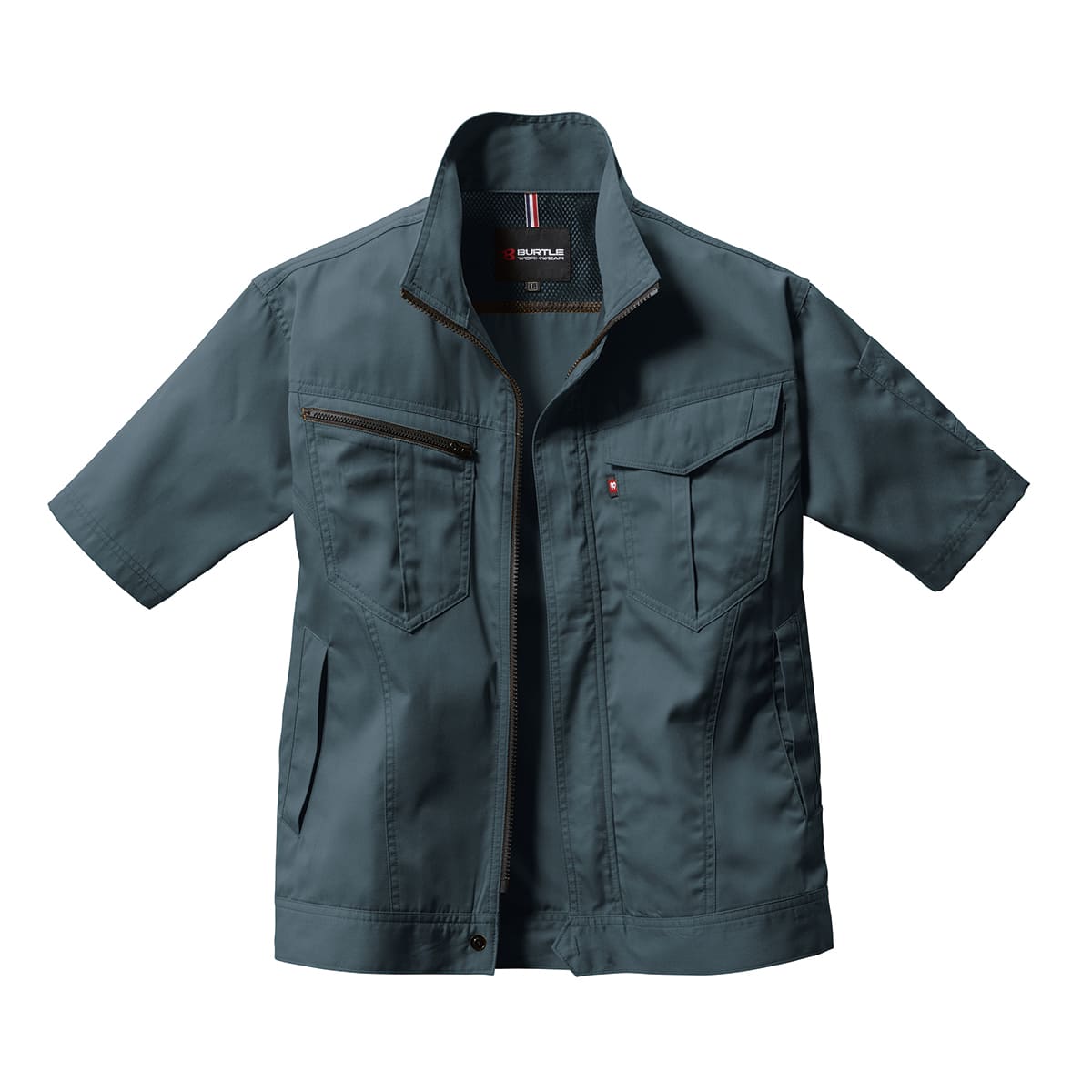 半袖ジャケット(ユニセックス)［6081シリーズ］ | ユニフォーム | 1枚 | 6082 | クーガー