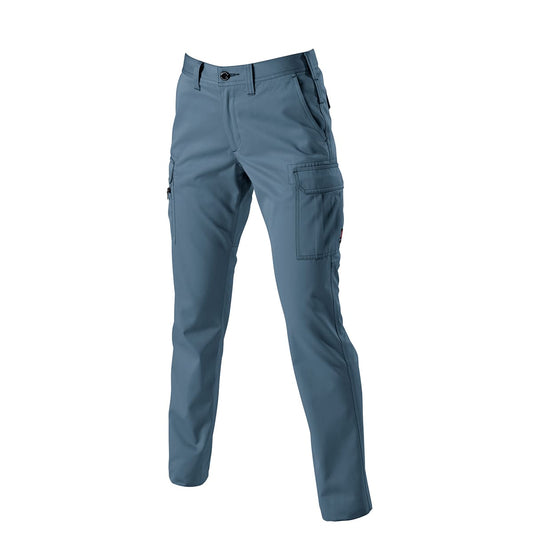 レディースカーゴパンツ［6091シリーズ］ | 作業着 | 1枚 | 6099 | ミストブルー