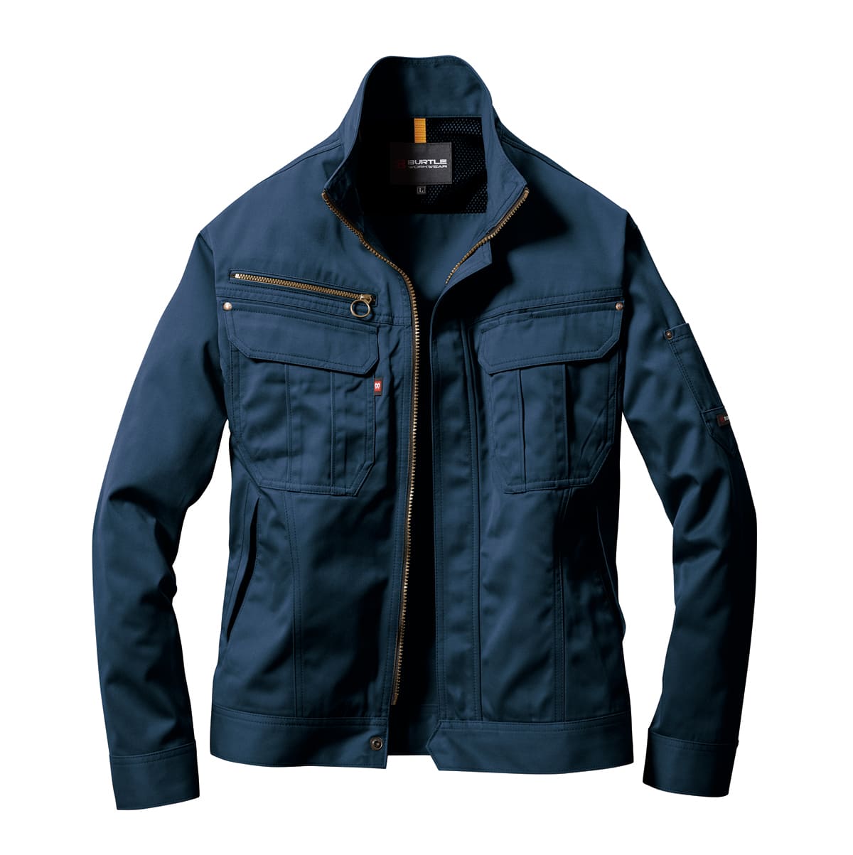 ジャケット(ユニセックス)［6101シリーズ］ | ユニフォーム | 1枚 | 6101 | ネイビー