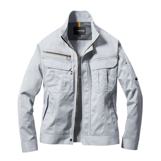 ジャケット(ユニセックス)［6101シリーズ］ | ユニフォーム | 1枚 | 6101 | シルバー