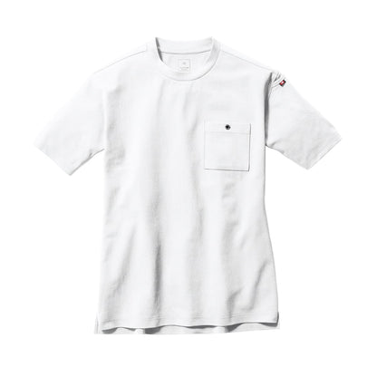 フォーマルTシャツ(ユニセックス) | ユニフォーム | 1枚 | 657 | ホワイト