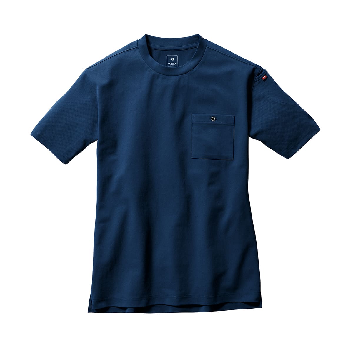 フォーマルTシャツ(ユニセックス) | ユニフォーム | 1枚 | 657 | ネイビー