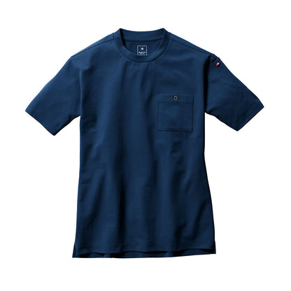 フォーマルTシャツ(ユニセックス) | ユニフォーム | 1枚 | 657 | ネイビー