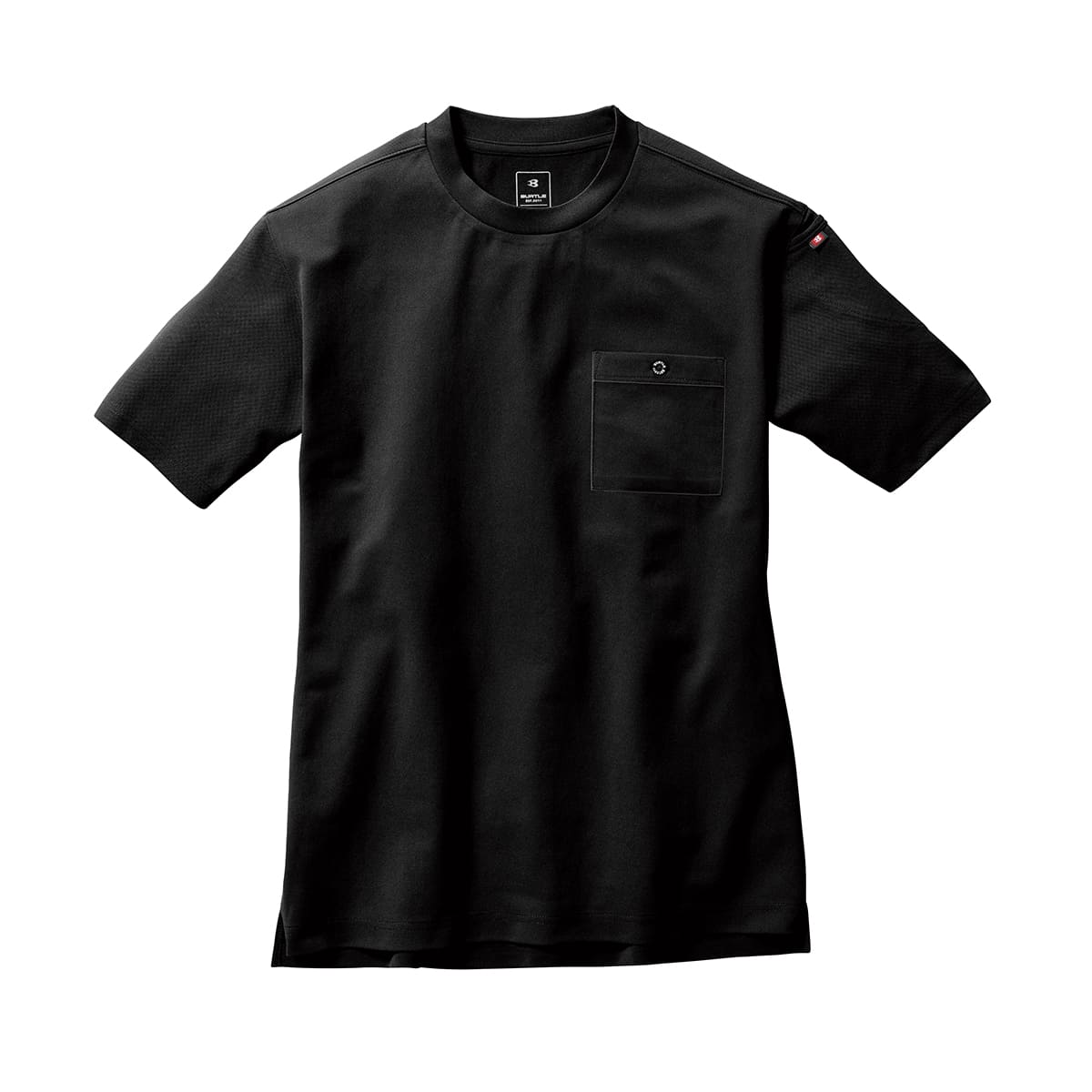 フォーマルTシャツ(ユニセックス) | ユニフォーム | 1枚 | 657 | ブラック