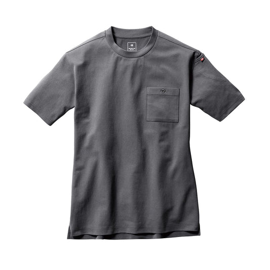 フォーマルTシャツ(ユニセックス) | ユニフォーム | 1枚 | 657 | バーク(杢)