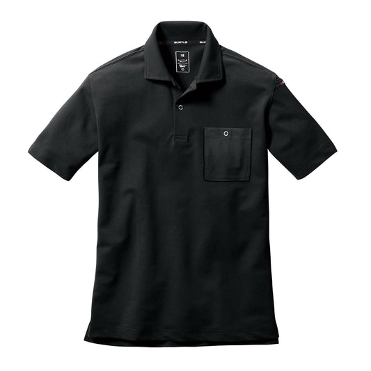 半袖ポロシャツ（ユニセックス） | ユニフォーム | 1枚 | 667 | ブラック