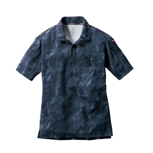 半袖ポロシャツ（ユニセックス） | ユニフォーム | 1枚 | 667 | インディゴ