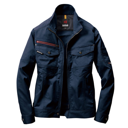 ジャケット(ユニセックス)［7041シリーズ］ | ユニフォーム | 1枚 | 7041 | ネイビー