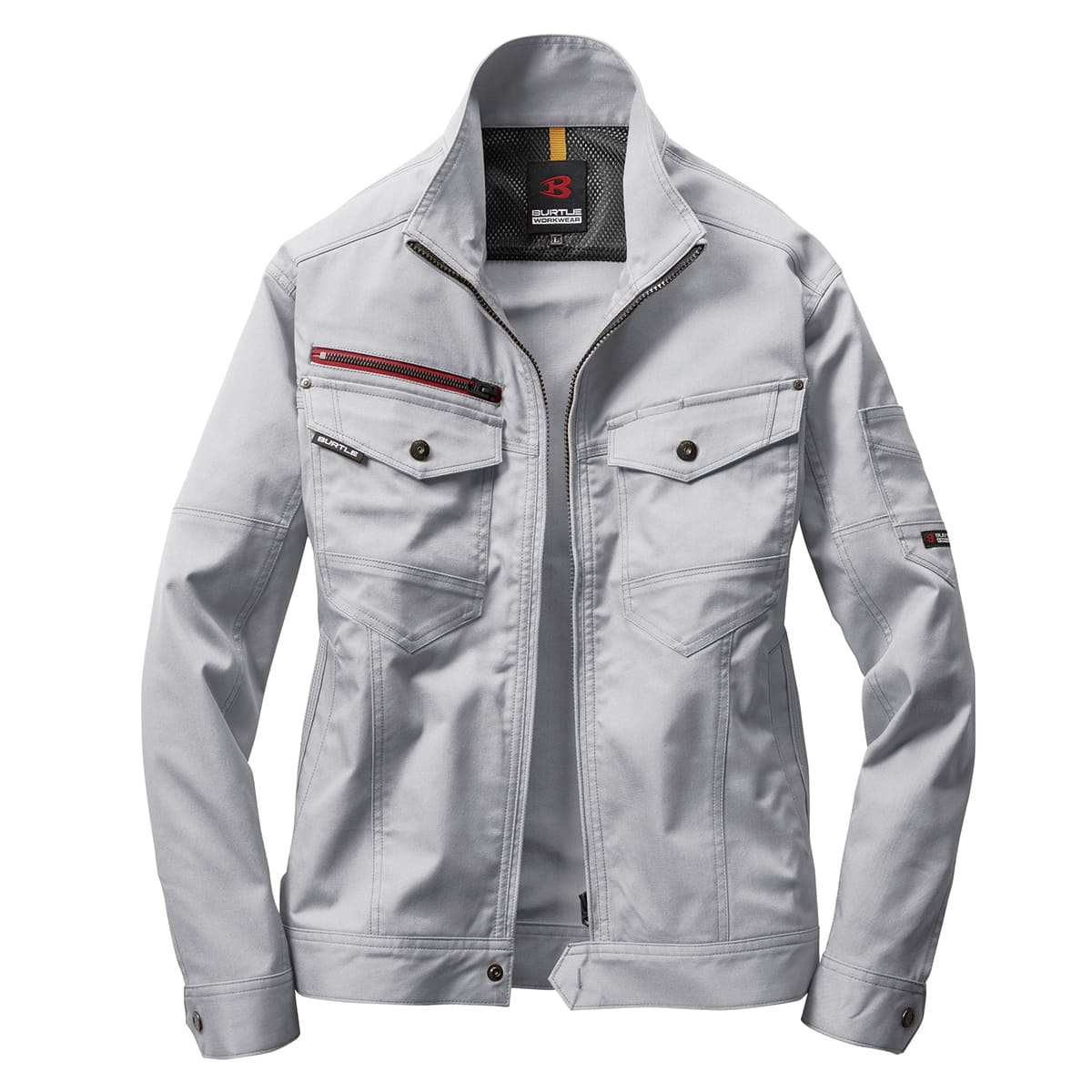 ジャケット(ユニセックス)［7041シリーズ］ | ユニフォーム | 1枚 | 7041 | シルバー