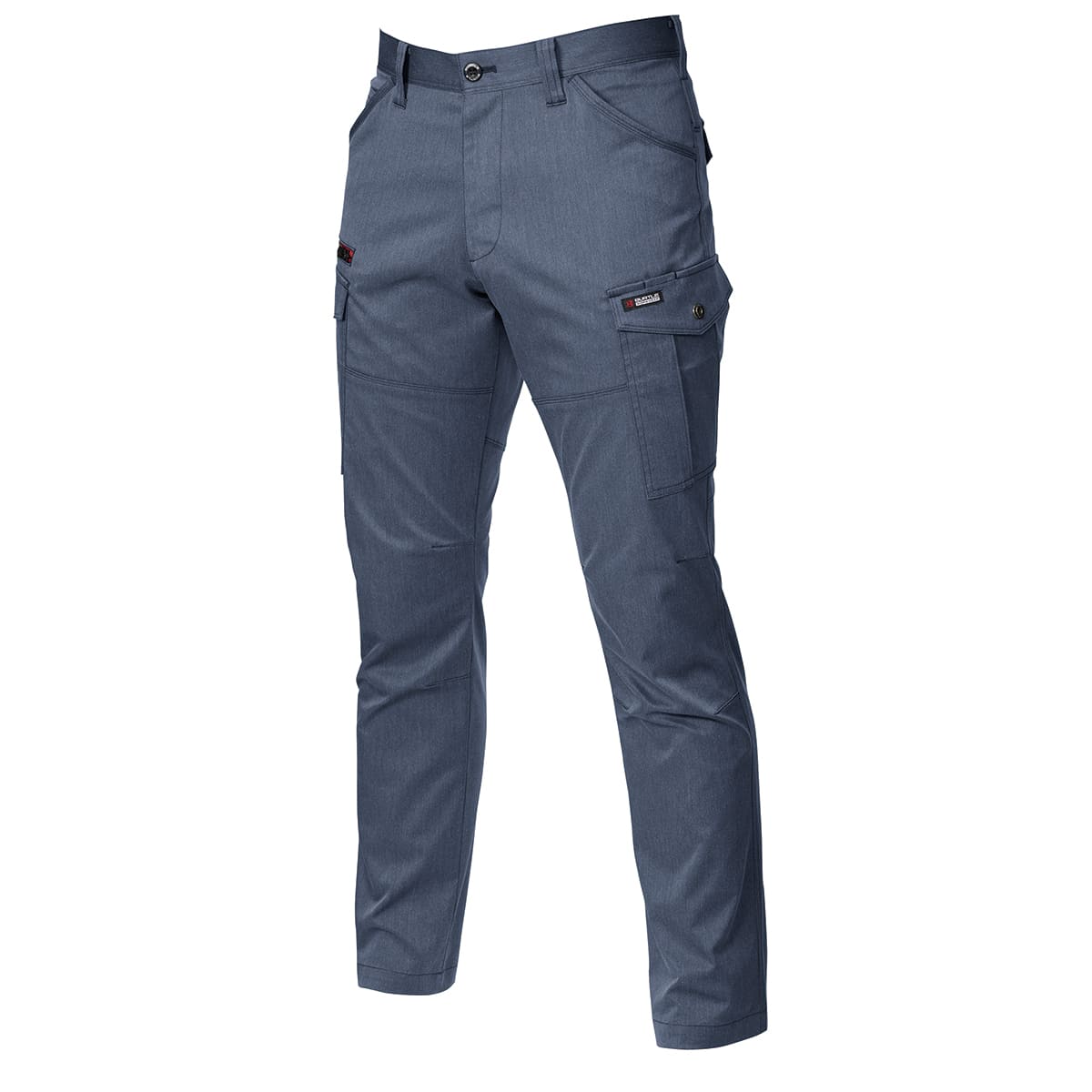 カーゴパンツ［7041シリーズ］ | ユニフォーム | 1枚 | 7042 | インディゴ(杢)