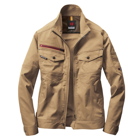 ジャケット（ユニセックス）［7051シリーズ］ | 作業着 | 1枚 | 7051 | カーキ