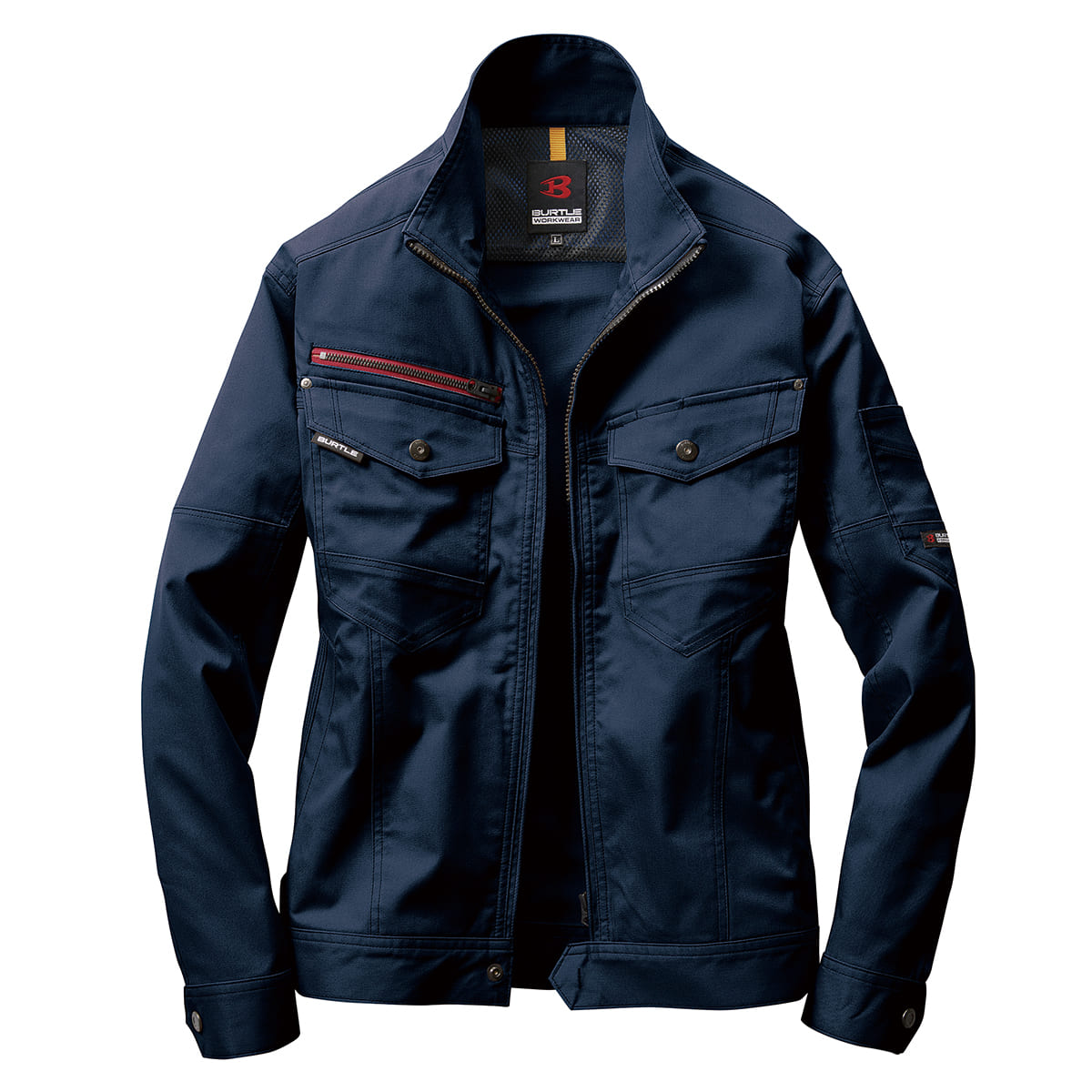 ジャケット（ユニセックス）［7051シリーズ］ | 作業着 | 1枚 | 7051 | ネイビー