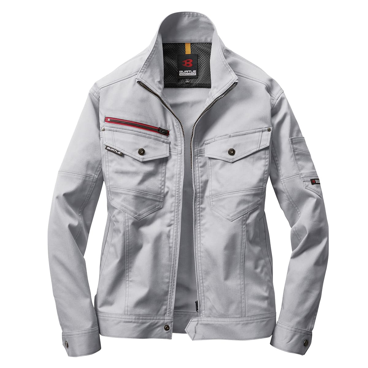 ジャケット（ユニセックス）［7051シリーズ］ | 作業着 | 1枚 | 7051 | シルバー