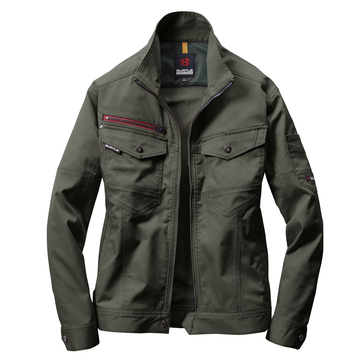 ジャケット（ユニセックス）［7051シリーズ］ | 作業着 | 1枚 | 7051 | オリーブグレー