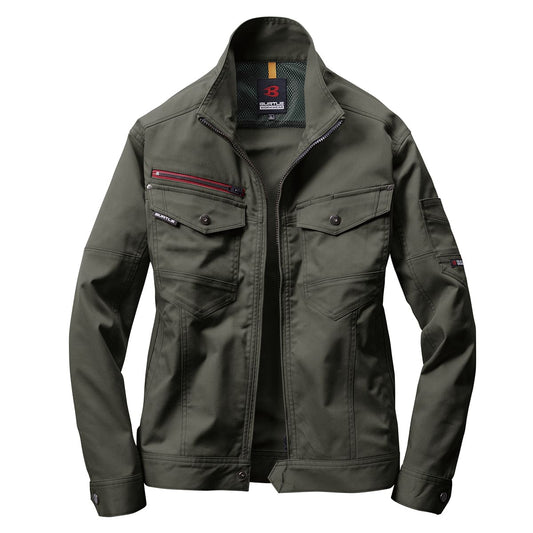 ジャケット（ユニセックス）［7051シリーズ］ | 作業着 | 1枚 | 7051 | オリーブグレー