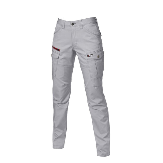 レディースカーゴパンツ［7051シリーズ］ | 作業着 | 1枚 | 7059 | シルバー