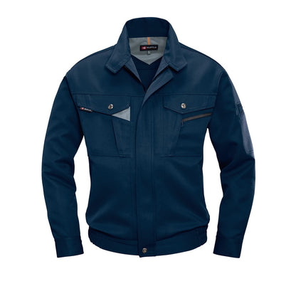 長袖ブルゾン［7061シリーズ］ | ユニフォーム | 1枚 | 7061 | ネイビー