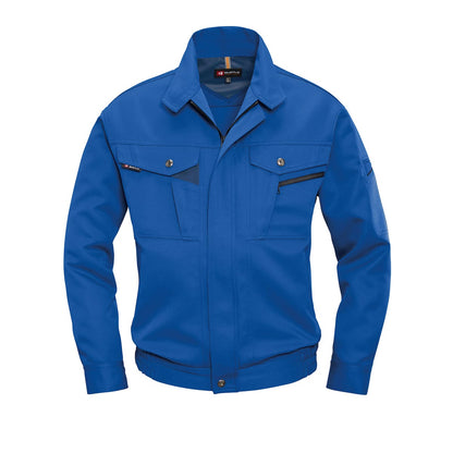 長袖ブルゾン［7061シリーズ］ | ユニフォーム | 1枚 | 7061 | ロイヤルブルー