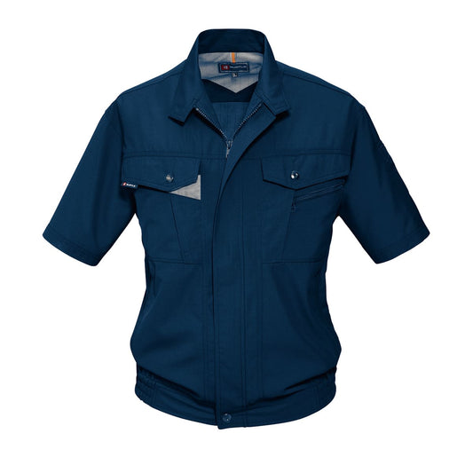 半袖ブルゾン［7061シリーズ］ | ユニフォーム | 1枚 | 7062 | ネイビー