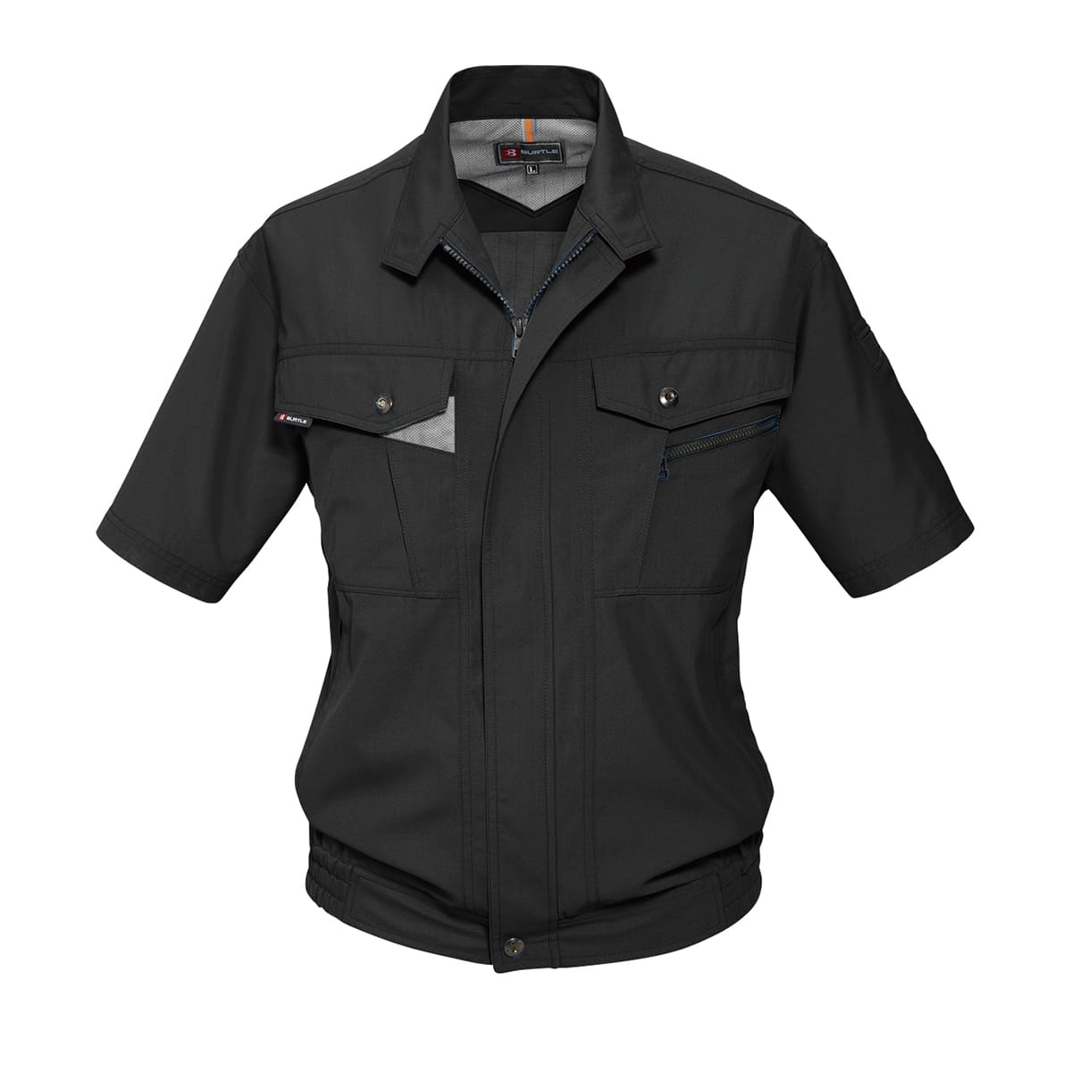 半袖ブルゾン［7061シリーズ］ | ユニフォーム | 1枚 | 7062 | ブラック