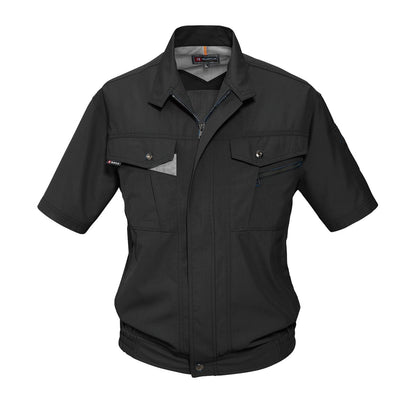 半袖ブルゾン［7061シリーズ］ | ユニフォーム | 1枚 | 7062 | ブラック