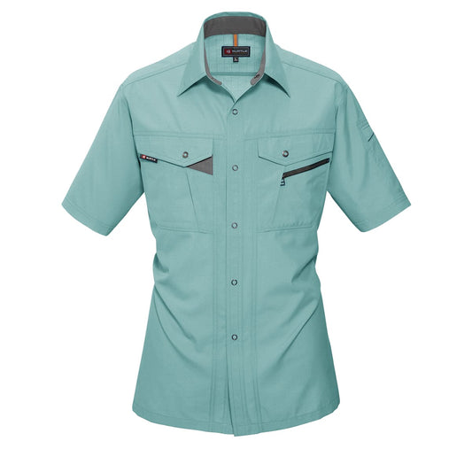 半袖シャツ［7061シリーズ］ | ユニフォーム | 1枚 | 7065 | アースグリーン