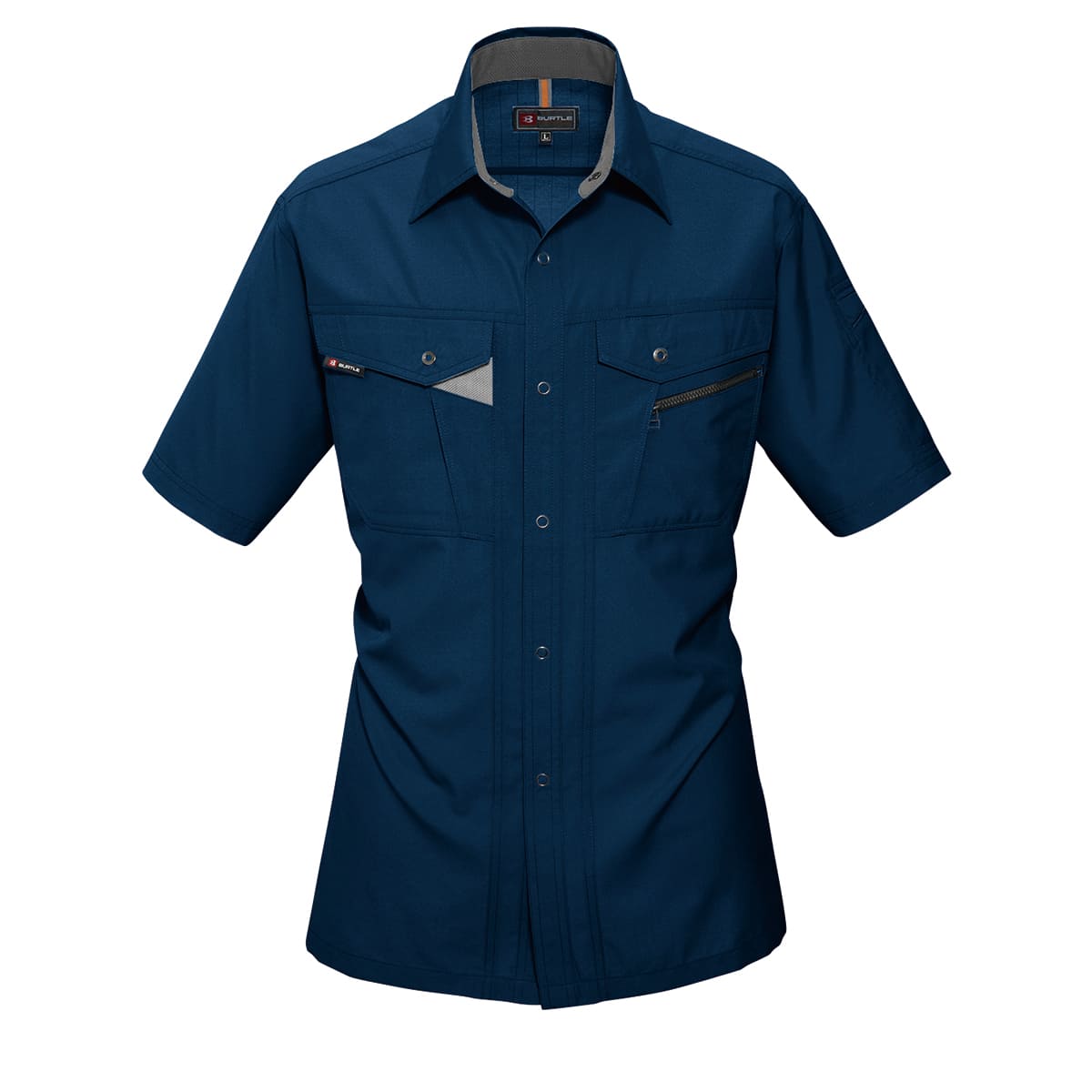 半袖シャツ［7061シリーズ］ | ユニフォーム | 1枚 | 7065 | ネイビー