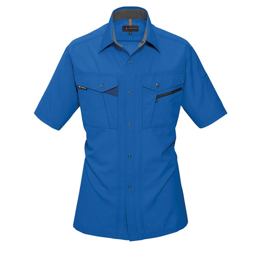 半袖シャツ［7061シリーズ］ | ユニフォーム | 1枚 | 7065 | ロイヤルブルー