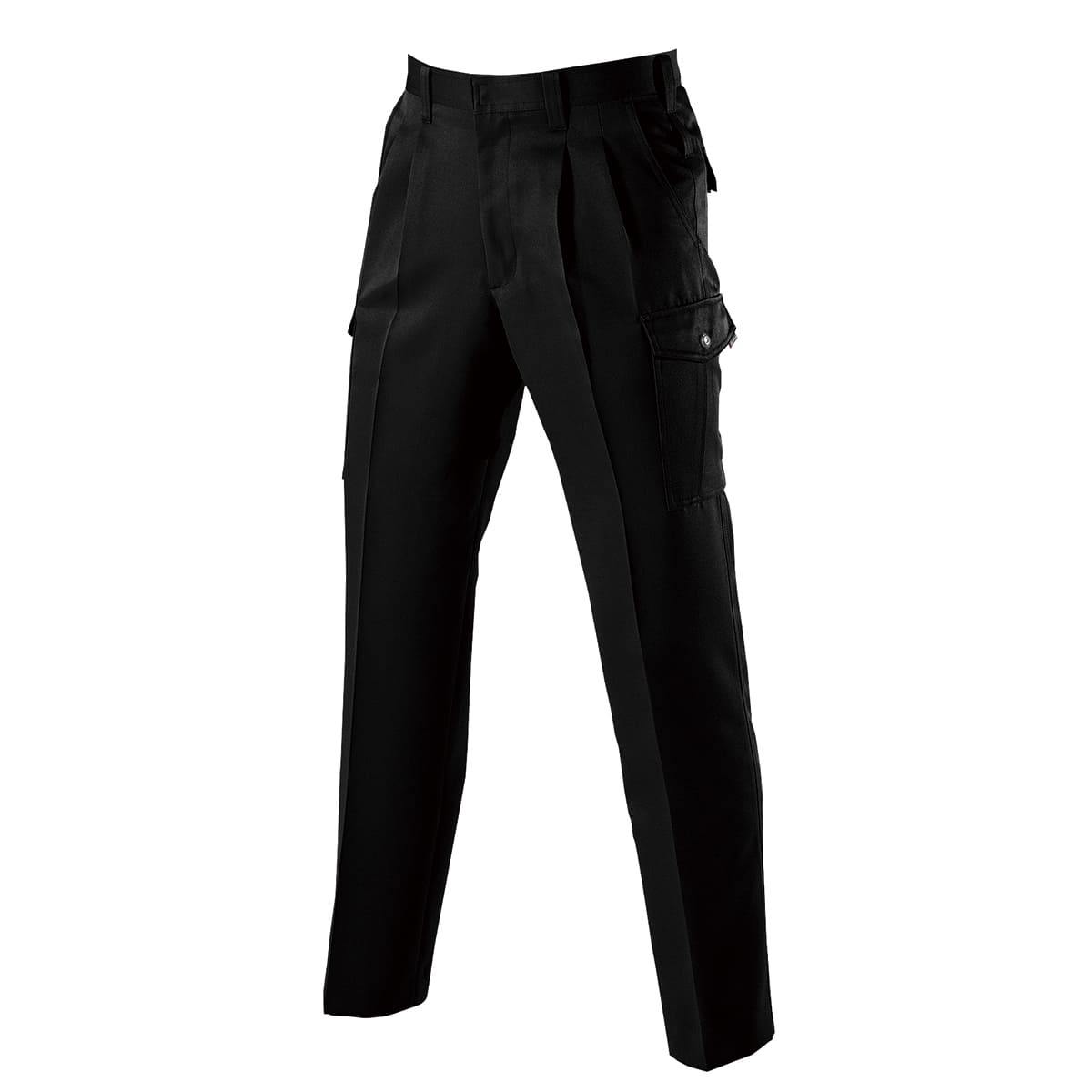 ツータックカーゴパンツ［7061シリーズ］ | ユニフォーム | 1枚 | 7066 | ブラック