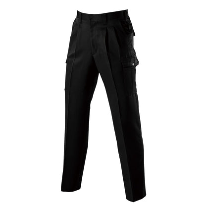 ツータックカーゴパンツ［7061シリーズ］ | ユニフォーム | 1枚 | 7066 | ブラック