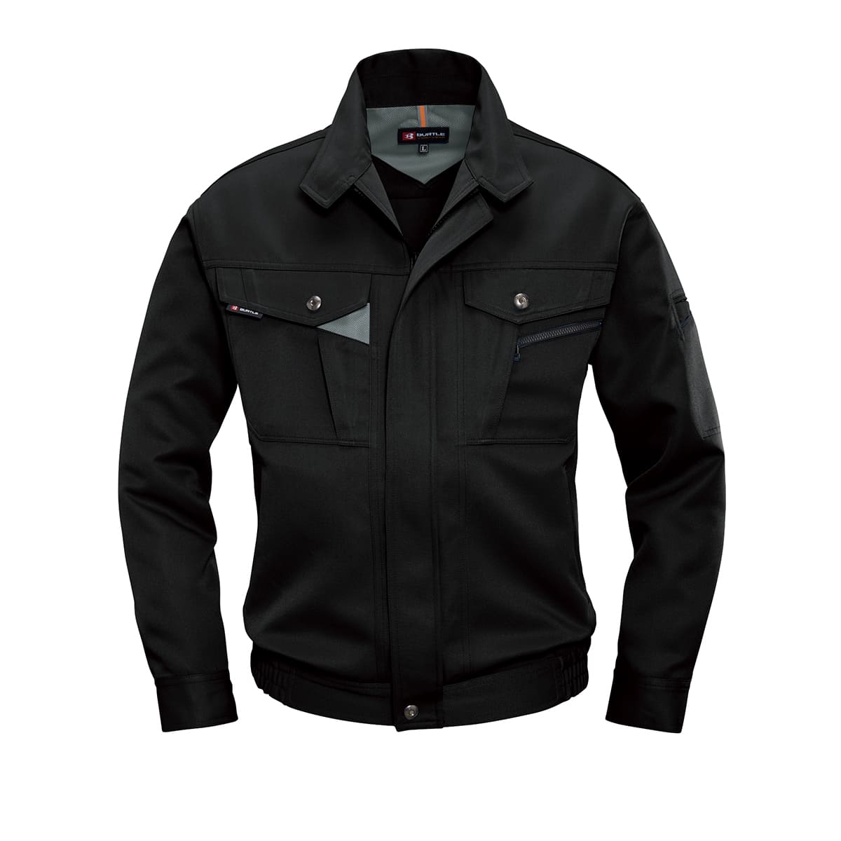 ブルゾン［7071シリーズ］ | 作業着 | 1枚 | 7071 | ブラック