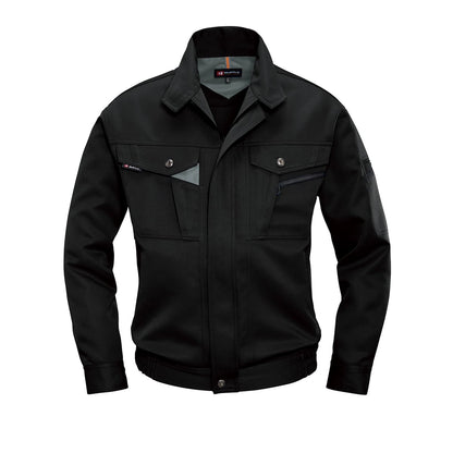 ブルゾン［7071シリーズ］ | 作業着 | 1枚 | 7071 | ブラック