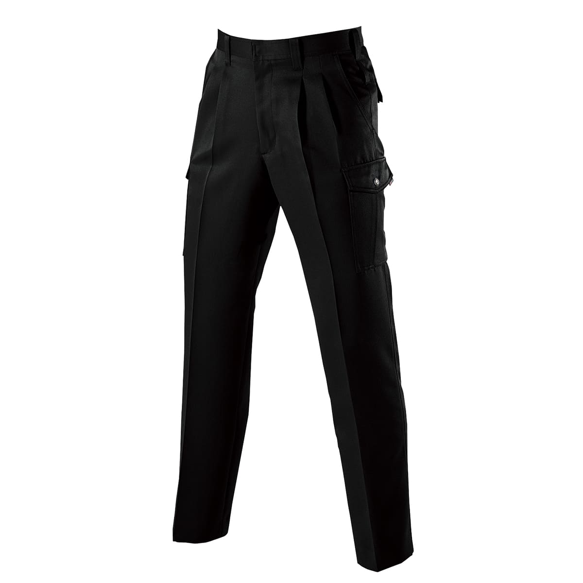 ツータックカーゴパンツ［7071シリーズ］ | 作業着 | 1枚 | 7072 | ブラック