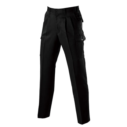 ツータックカーゴパンツ［7071シリーズ］ | 作業着 | 1枚 | 7072 | ブラック