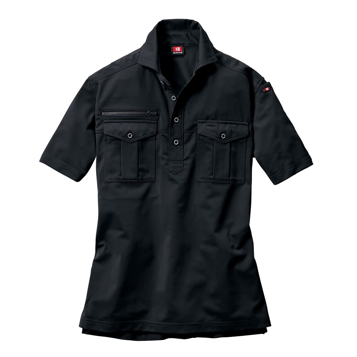 半袖シャツ（ユニセックス） | ユニフォーム | 1枚 | 707 | ブラック