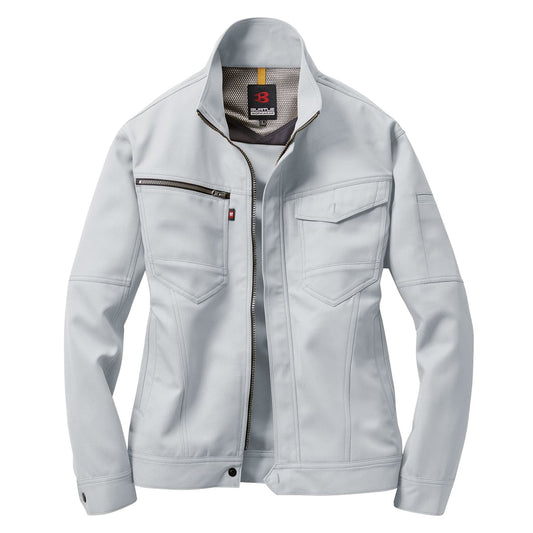 ジャケット［7081シリーズ］ | 作業着 | 1枚 | 7081 | シルバー