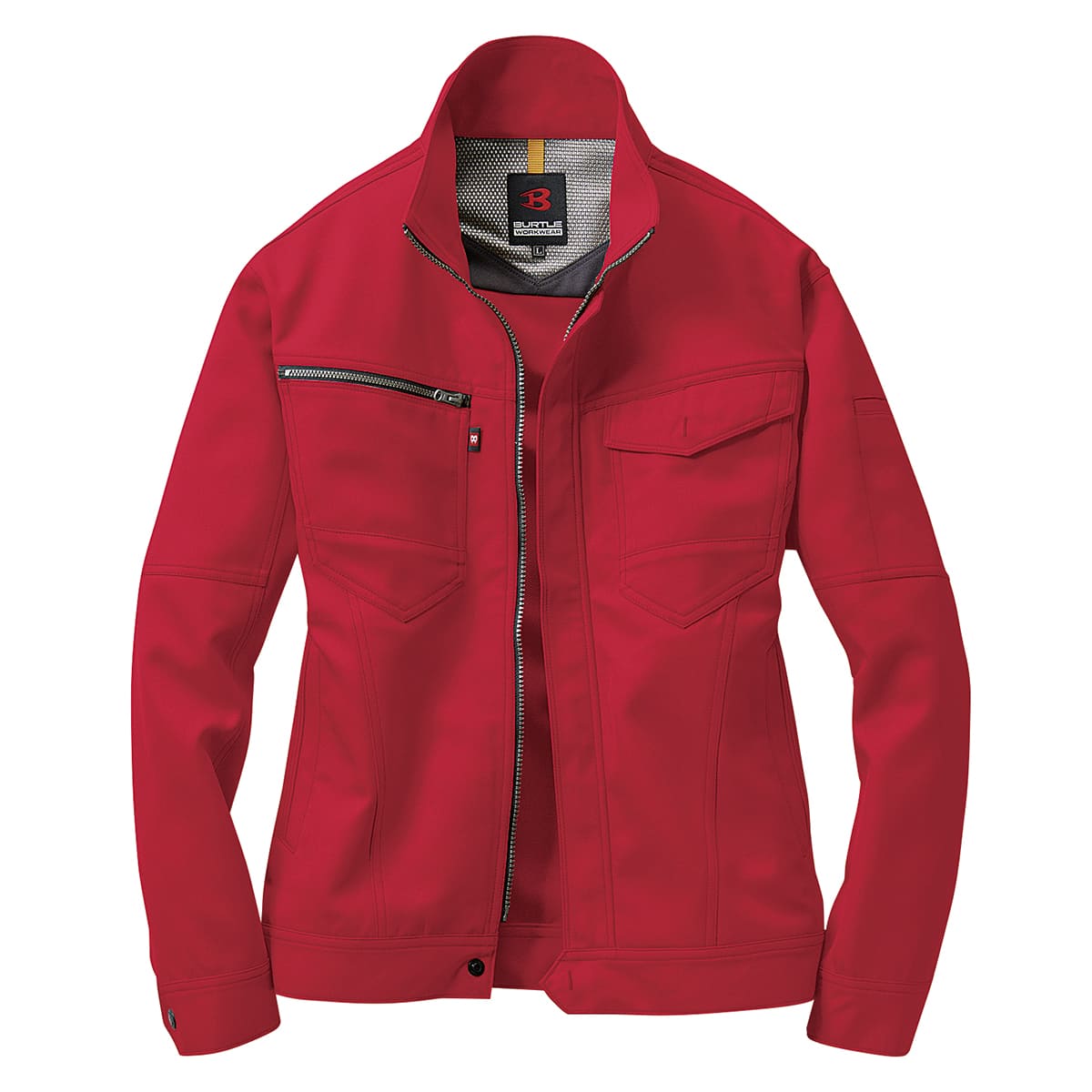 ジャケット［7081シリーズ］ | 作業着 | 1枚 | 7081 | レッド