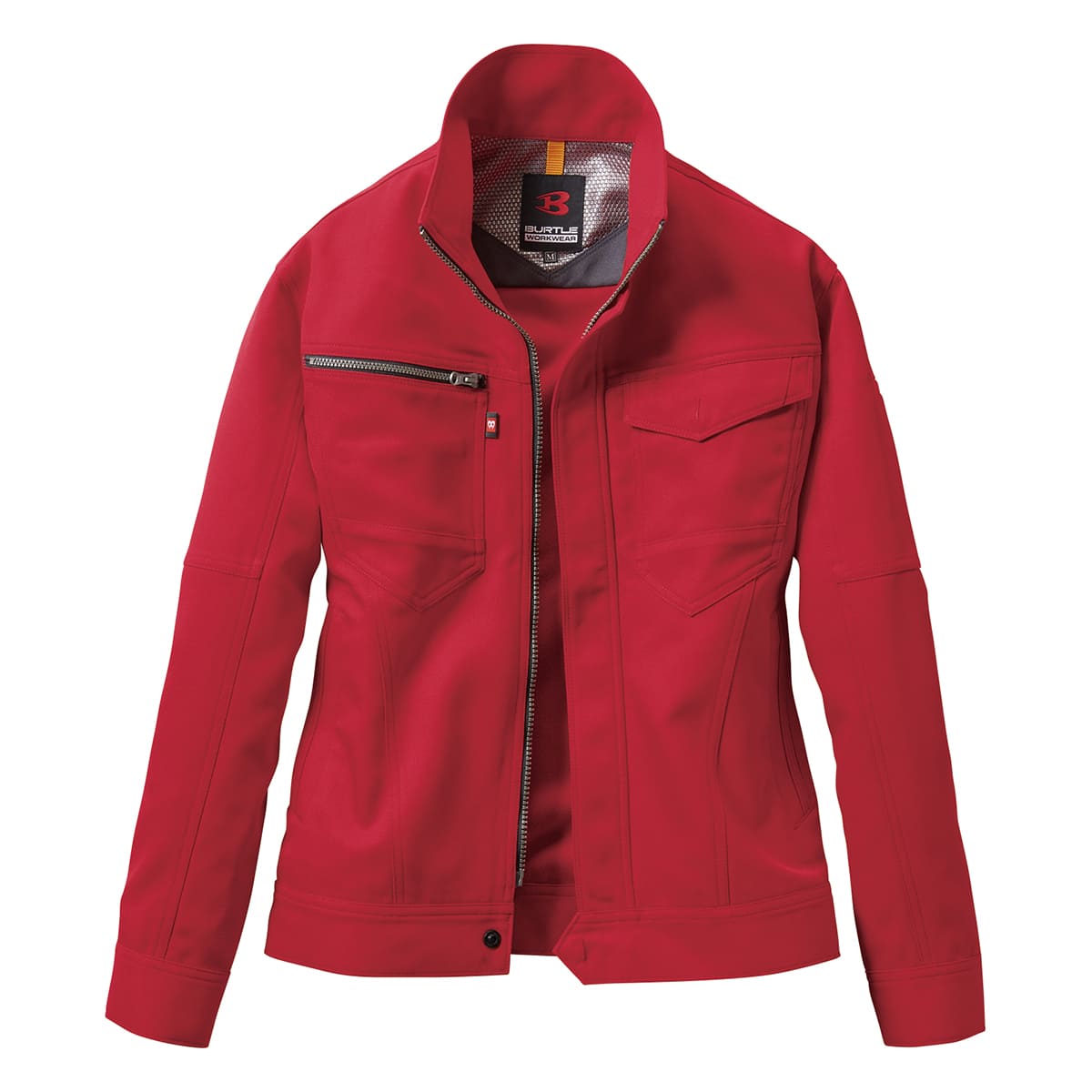 レディースジャケット［7081シリーズ］ | 作業着 | 1枚 | 7088 | レッド