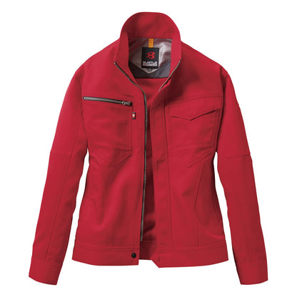 レディースジャケット［7081シリーズ］ | 作業着 | 1枚 | 7088 | レッド