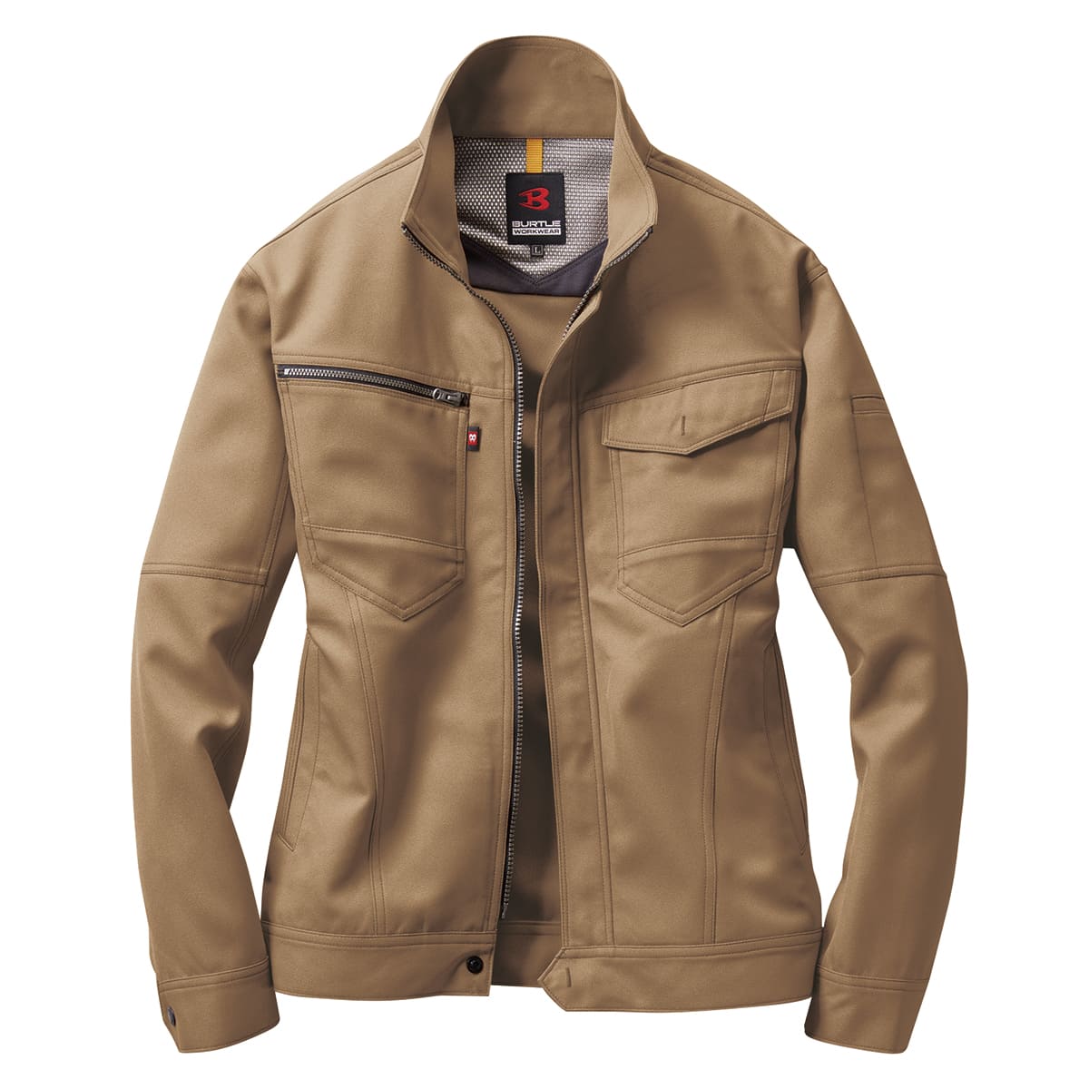 ジャケット(ユニセックス)［7091シリーズ］ | ユニフォーム | 1枚 | 7091 | キャメル