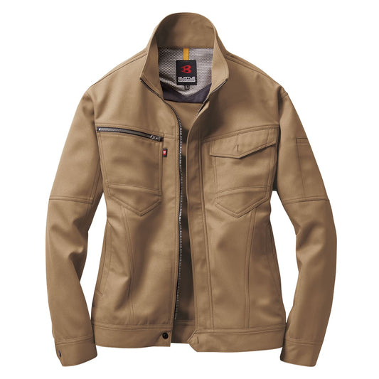 ジャケット(ユニセックス)［7091シリーズ］ | ユニフォーム | 1枚 | 7091 | キャメル