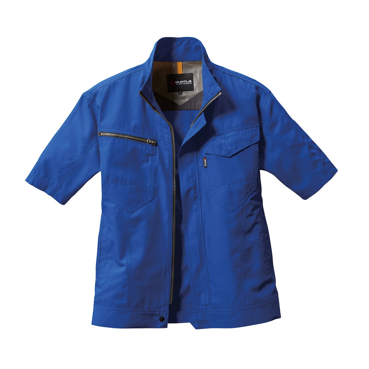 半袖ジャケット(ユニセックス)［7091シリーズ］ | ユニフォーム | 1枚 | 7092 | ロイヤルブルー