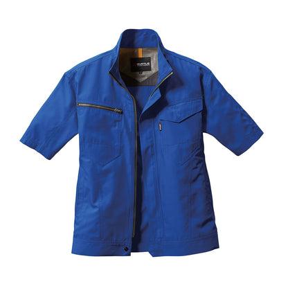 半袖ジャケット(ユニセックス)［7091シリーズ］ | ユニフォーム | 1枚 | 7092 | ロイヤルブルー