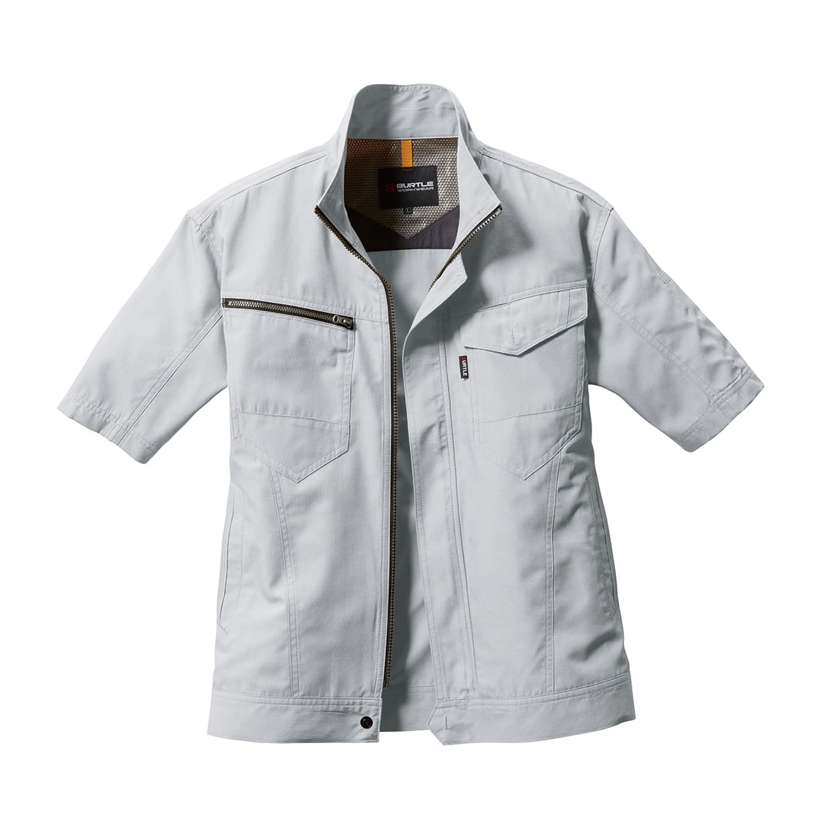 半袖ジャケット(ユニセックス)［7091シリーズ］ | ユニフォーム | 1枚 | 7092 | シルバー