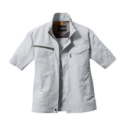 半袖ジャケット(ユニセックス)［7091シリーズ］ | ユニフォーム | 1枚 | 7092 | シルバー