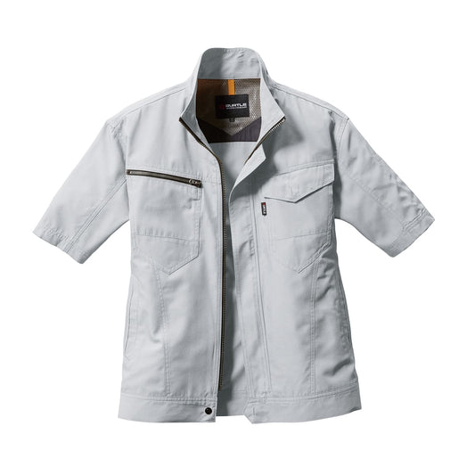 半袖ジャケット(ユニセックス)［7091シリーズ］ | ユニフォーム | 1枚 | 7092 | シルバー