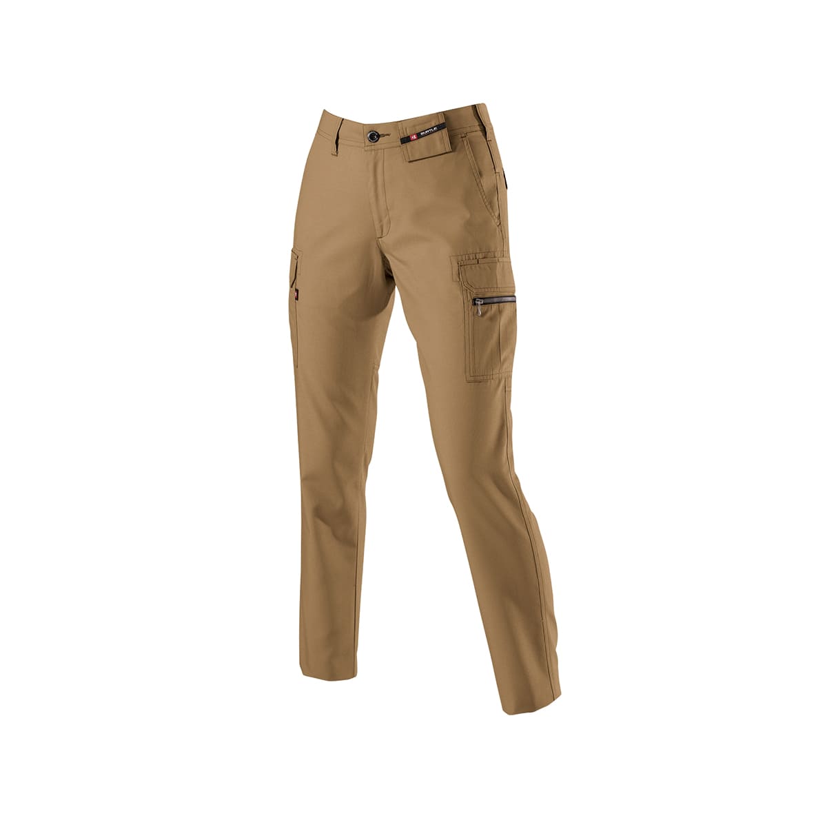 レディースカーゴパンツ［7091シリーズ］ | ユニフォーム | 1枚 | 7099 | キャメル