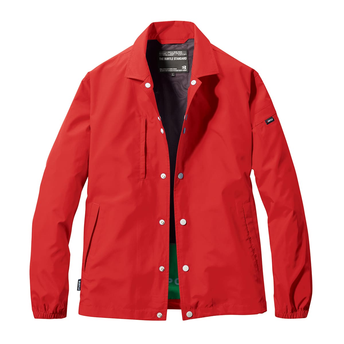 コーチジャケット（ユニセックス） | ユニフォーム | 1枚 | 710 | カーディナル