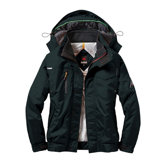 防寒ブルゾン（大型フード付き）（ユニセックス）［7210シリーズ］ | 作業着 | 1枚 | 7210 | クーガー